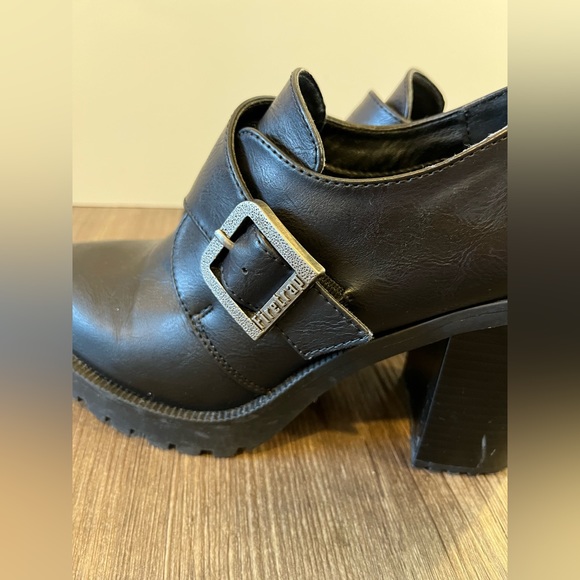 Fire trap chunky heel - Picture 4 of 5